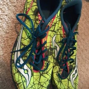 Cross country spikes